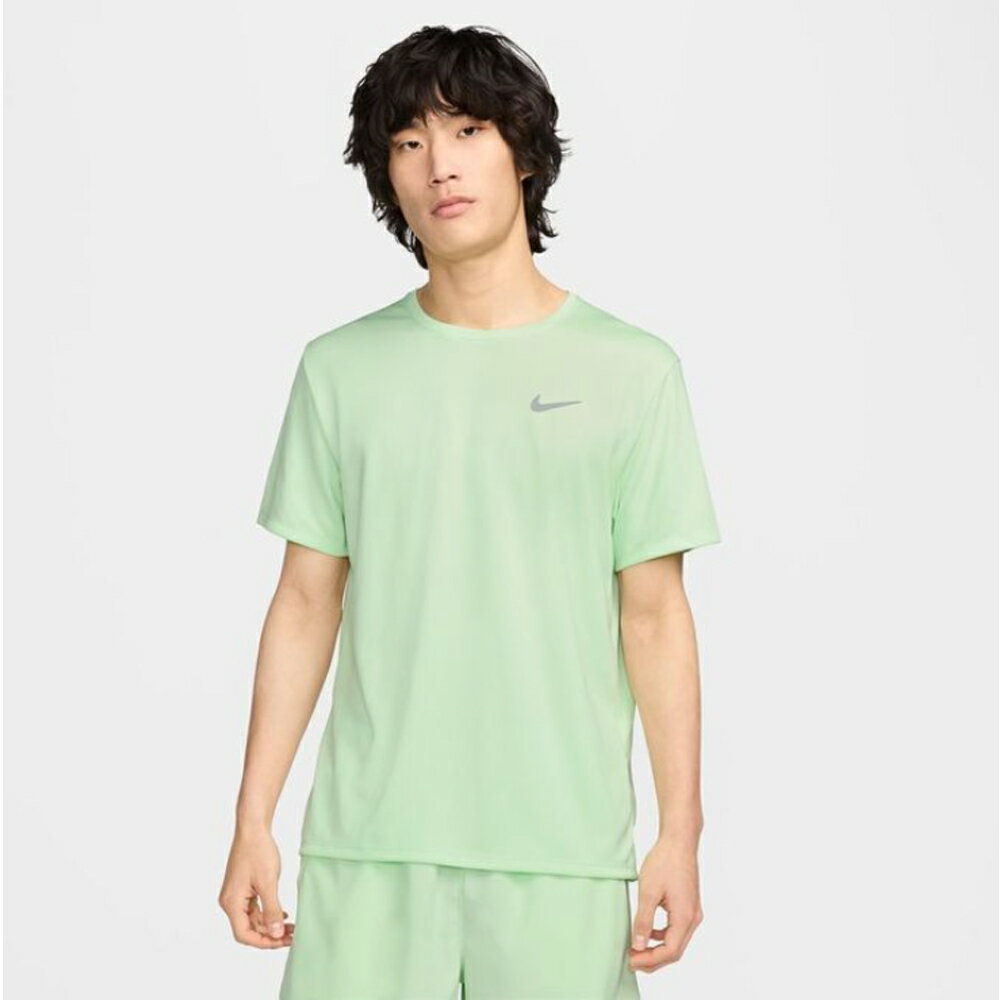[クロネコゆうパケット配送]ナイキ Dri-FIT UV マイラー メンズ ショートスリーブ ランニングトップ【NIKEランニングウェア】DV9316-376