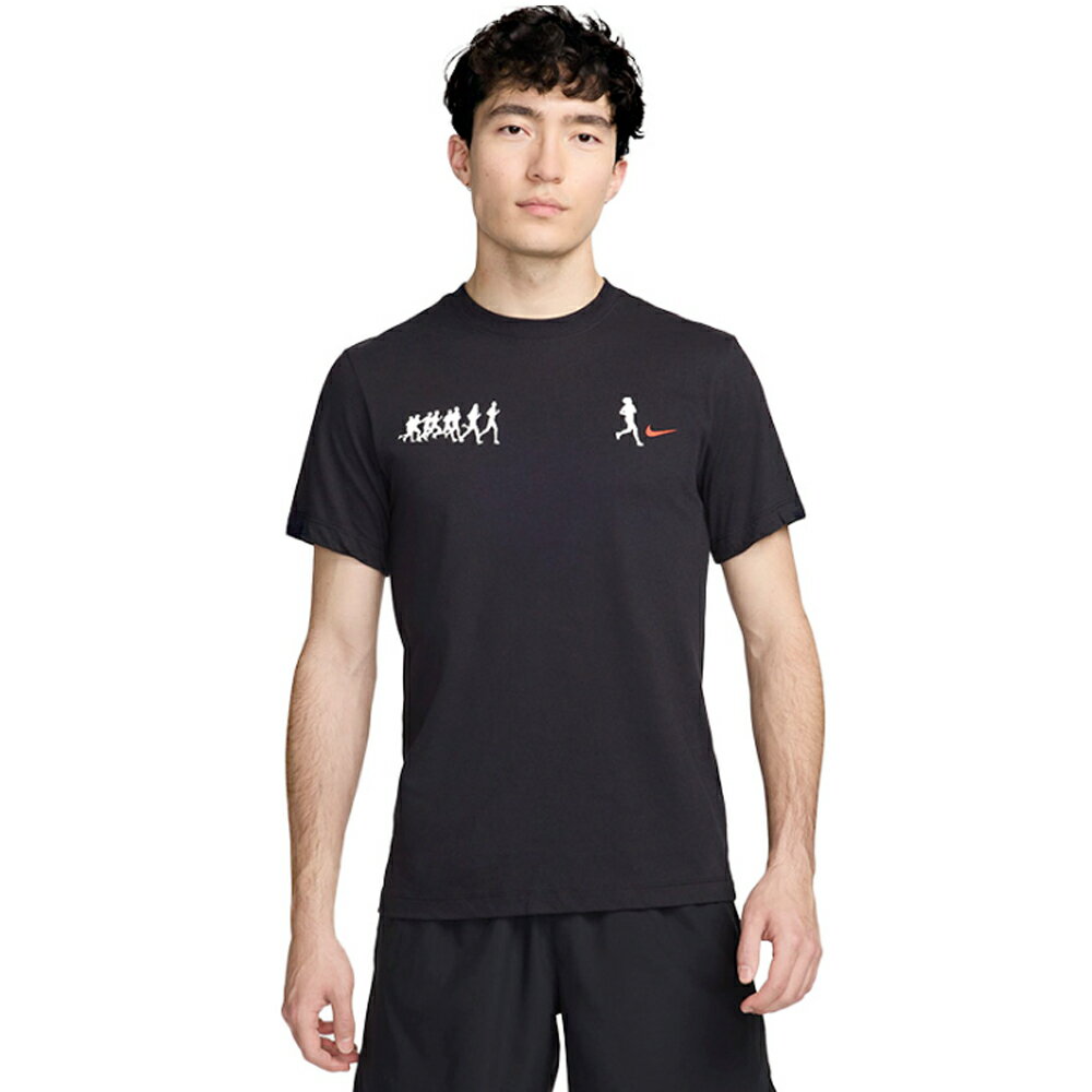 [クロネコゆうパケット配送]ナイキ メンズ Dri-FIT ランニング Tシャツ【NIKEランニングウェア】FV8393..
