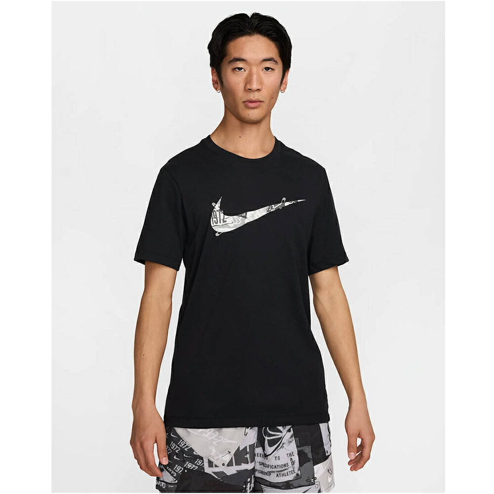 [ネコポス配送]M DF TEE RUN ENERGY SP25 / ナイキ メンズ Dri-FIT ランニング Tシャツ【NIKE ナイキ ランニングウェア】HJ3660-010