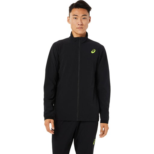《上下セット販売》TRACK ELITEストレッチウーブンジャケット&パンツ【ASICSウェア】2091A560-001_2091A561-001 《上下セット販売》TRACK ELITEストレッチウーブンジャケット&パンツ【ASICSウェア】2091A560-001_2091A561-001