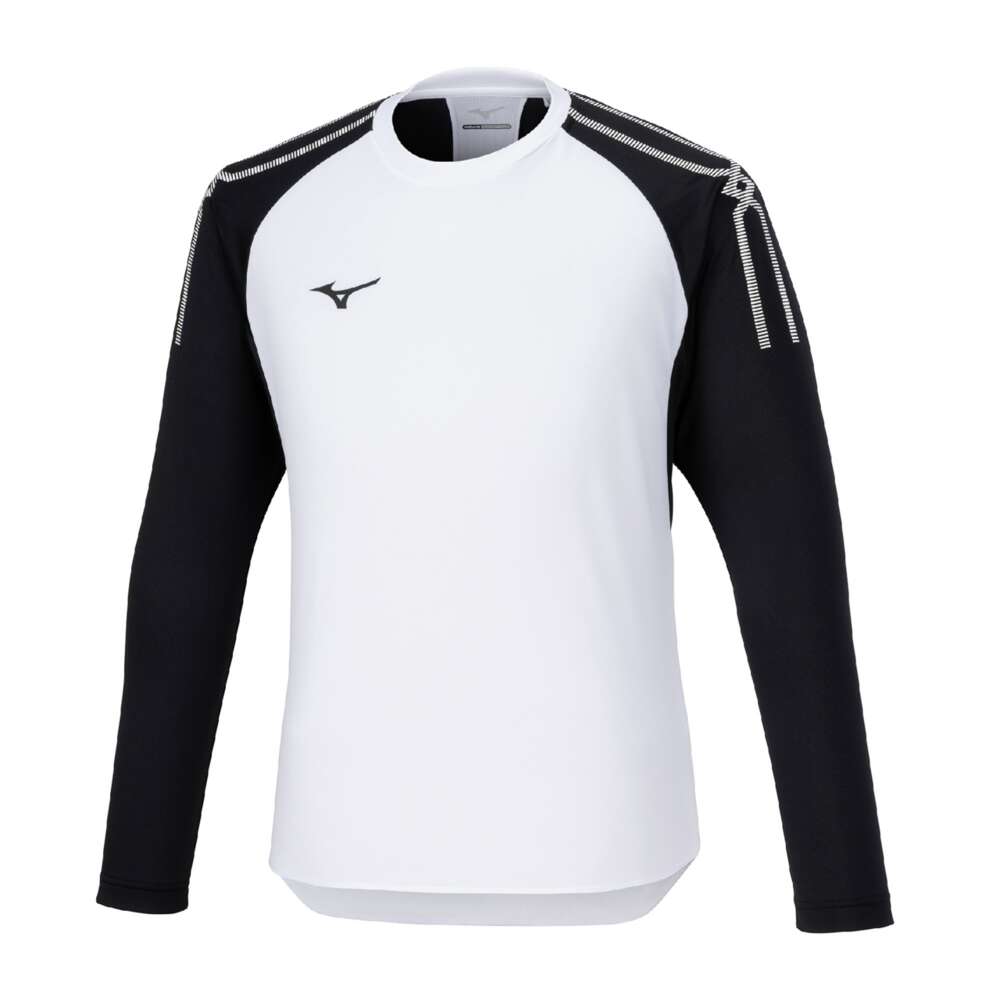 [クロネコゆうパケット配送]MCライン Tシャツ (長袖) [ユニセックス]【MIZUNO ミズノ 陸上競技ウェア ..