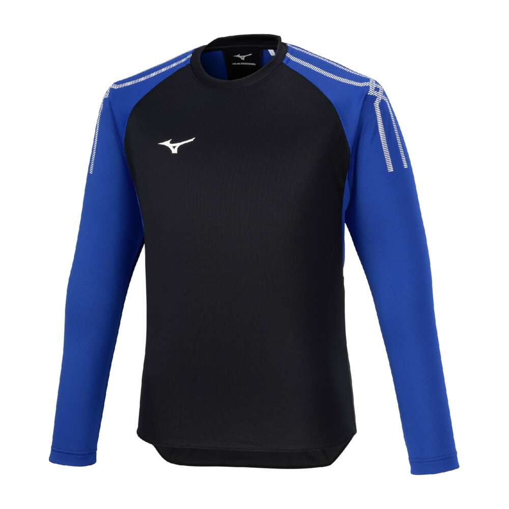 [クロネコゆうパケット配送]MCライン Tシャツ (長袖) [ユニセックス]【MIZUNO ミズノ 陸上競技ウェア ..