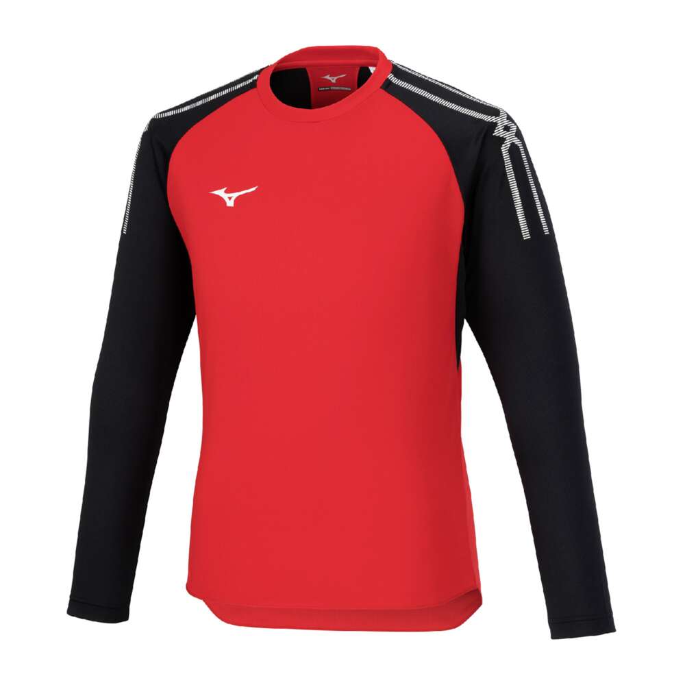 [クロネコゆうパケット配送]MCライン Tシャツ (長袖) [ユニセックス]【MIZUNO ミズノ 陸上競技ウェア ..