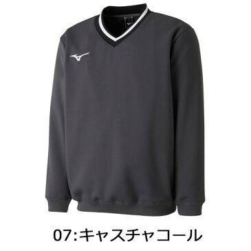 MIZUNO 62JC8002【MIZUNO ウェア】スウェットシャツ(肉厚素材)