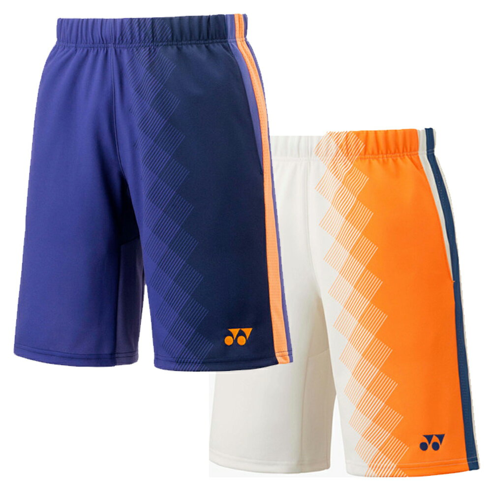【ヨネックス YONEX ウェア ソフトテニス バドミントン ゲームパンツ ボトムス アパレル】メンズニットハーフパンツ 15253
