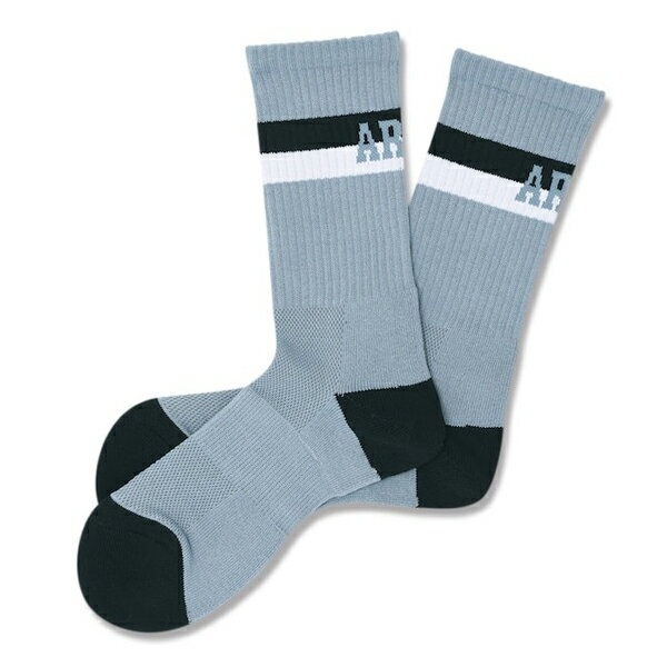 ☆クロネコゆうパケット対応可☆ Arch bi-color crew mid. socks(ソックス) A324-107【Arch】アーチ バス..