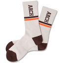 ☆ネコポス対応可☆ Arch drop line crew mid. socks(ソックス) A325-104【Arch】アーチ バスケットボール ソックス