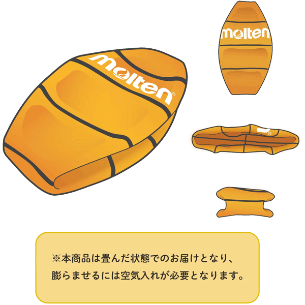 GR5（5号球）BGR5-OI 【molten】モルテン バスケットボール