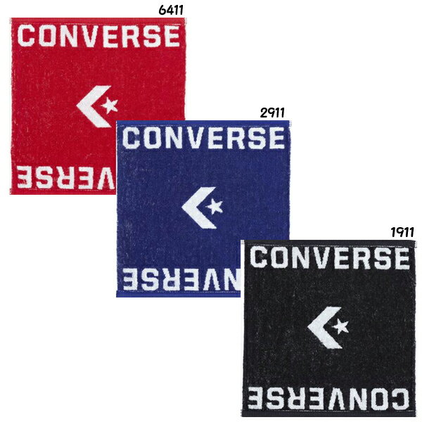 ☆クロネコゆうパケット対応可☆コンバース ジャガードハンドタオル CB182902 【CONVERSE】 コンバース ..