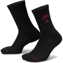 ☆ネコポス対応可☆ ジョーダンエブリデイ クルー ソックス (1足) HJ2434-010 【NIKE】ナイキ バスケットボール ソックス