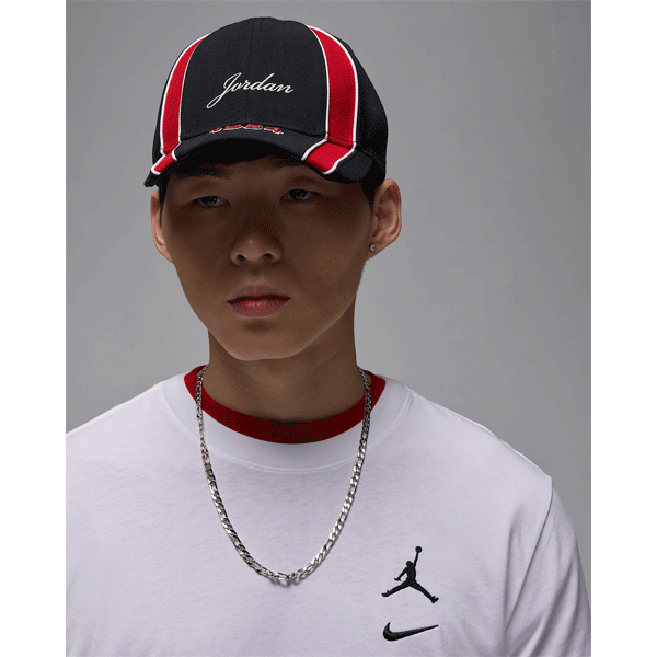 ジョーダン ライズストラクチャード キャップ HJ2449-010【NIKE】ナイキ バスケットボール アクセサリー