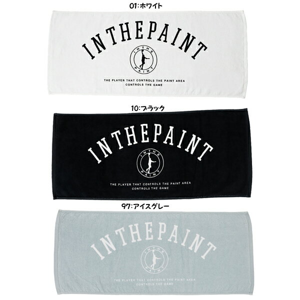 ☆クロネコゆうパケット対応可☆ ITP SPORTS TOWEL (スポーツタオル) 　ITP24311 【IN THE PAINT】 インザペイント バスケットボール アクセサリー