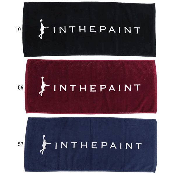 ☆ネコポス配送可☆ ITP スポーツタオル ITP25405 【IN THE PAINT】 インザペイント バスケットボール ア..
