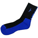 ☆ネコポス対応可☆ IN THE PAINT PANEL SOCKS (パネルソックス) ITP860B-1006(BLK×ROY) 【IN THE PAINT】インザペイント バスケットボール ソックス