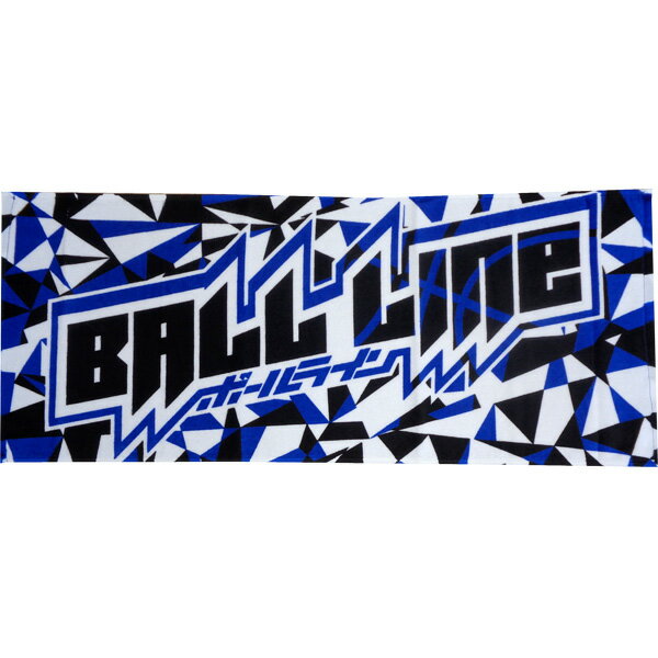 楽天フライトスポーツwebshop☆ネコポス対応☆ SPORTS TOWEL （スポーツタオル） TWL-413 【BALL LINE】ボールライン バスケット　アクセサリー