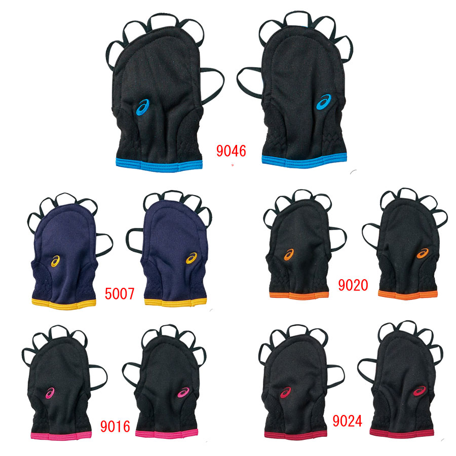 ※☆ネコポス対応☆ HAND WARMER (手甲：ハンドウォーマー) XBG031【ASICS】 アシックス　バスケットボー..