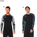 ※☆ネコポス配送☆asics バレーボール JP ロングスリーブトップ 2051A288【ASICS】アシックス バレーボールウェア
