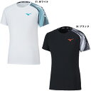 ☆ネコポス対応可☆N-XTプラクティスシャツ(半袖) V2MAA003【MIZUNO】ミズノ バレーボールウェア