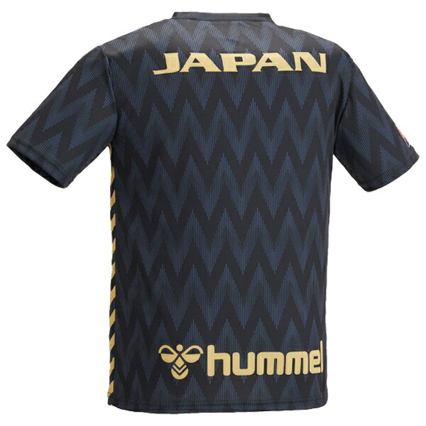 ☆送料無料☆hummel ハンドボール日本代表 プラクティスシャツ HAZT104AP-90【hummel】ヒュンメルハンドボールウェアネット通販 サッカー 用品 セール
