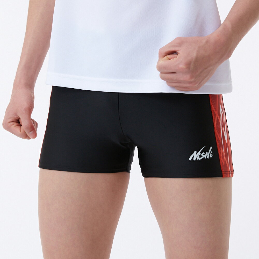 [クロネコゆうパケット配送]T＆F プラクティスショートタイツ [男女共通]【NISHI陸上競技ウェア】2811A..