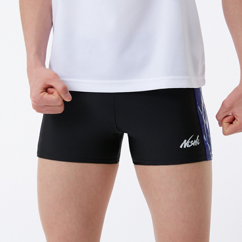 [クロネコゆうパケット配送]T＆F プラクティスショートタイツ [男女共通]【NISHI陸上競技ウェア】2811A..