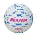 ☆送料無料☆屋内用ハンドボール(新0号) HB040B-W【MIKASA】ミカサ