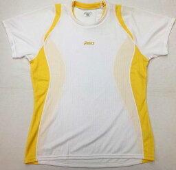 [ネコポス配送]W'SランニングTシャツ【ASICSレディスランニングウェア】XTL381-0105