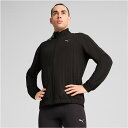 メンズ ランニング ラン ヴェロシティ ウーブン ジャケット【PUMA プーマランニングウェア ジャケット アウター ジャージ】527245-01