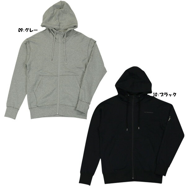 ※☆送料無料☆FLEX PILE FULL ZIP HOODIE ITP22454【IN THE PAINT】インザペイント バスケットウェアスエット　パーカー　フルジップ