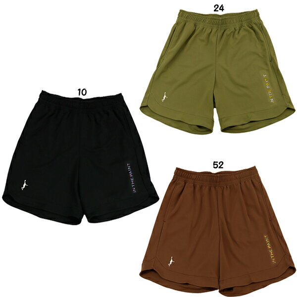 ☆クロネコゆうパケット配送☆ SHORTS ITP24426【IN THE PAINT】インザペイント バスケットウェア
