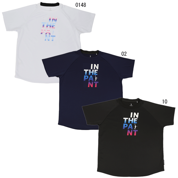 ☆ネコポス配送☆ T-SHIRTS (半袖Tシャツ) ITP25315【IN THE PAINT】インザペイント バスケットウェア