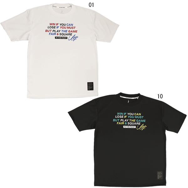 ☆ネコポス配送☆ T-SHIRTS (半袖Tシャツ) ITP25345【IN THE PAINT】インザペイント バスケットウェア