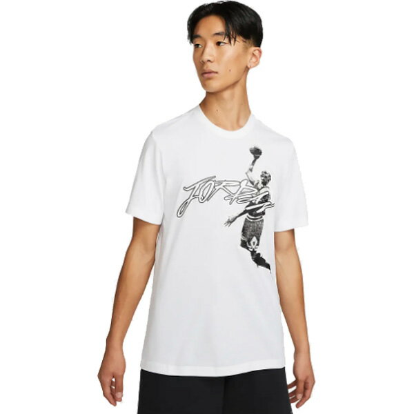 ◇☆ネコポス対応可☆ ジョーダン エア Dri-FIT(半袖Tシャツ) DH8926-100【JORDAN】ジョーダン バスケットウェア