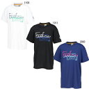 ☆クロネコゆうパケット配送☆CONVERSE JRプリントTシャツ CB451351【CONVERSE】コンバース ジュニア バスケットウェア