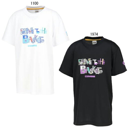 ☆ネコポス配送☆ CONVERSE JRプリントTシャツ CB451356【CONVERSE】コンバース ジュニア バスケットウェア ☆ネコポス配送☆ CONVERSE JRプリントTシャツ CB451356【CONVERSE】コンバース ジュニア バスケットウェア