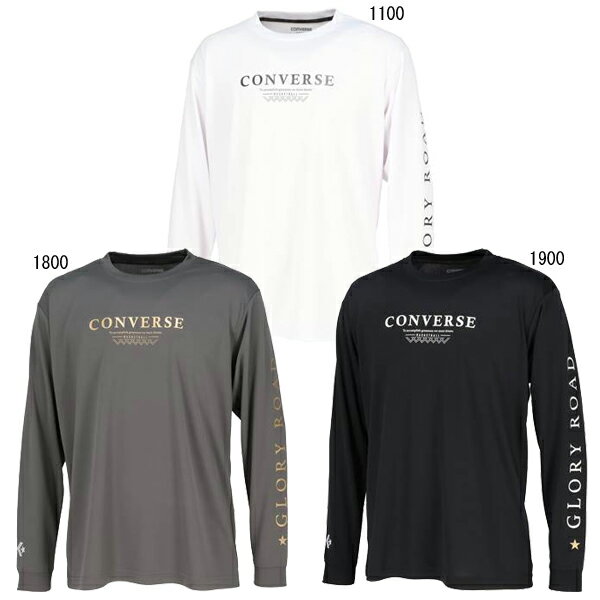 ☆クロネコゆうパケット配送☆コンバース GOLD SERIES プリントロングスリーブTシャツ CBG242353L【CONVE..