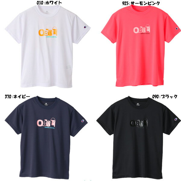 ☆ネコポス対応可☆ ウィメンズ ショートスリーブTシャツ CW-XB321 チャンピオン バスケットウェア