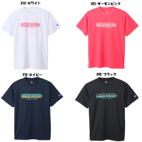 【SALE】☆ネコポス対応可☆ ウィメンズ ショートスリーブTシャツ CW-XB323 【Champion】チャンピオン バスケットウェア