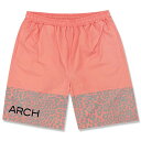 Arch pc oXp two-tone leopard shorts B123-141yArchzA[` oXPbgEFA