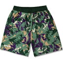 ☆クロネコゆうパケット配送☆Arch debris shorts B124-124【Arch】アーチ バスケットウェア