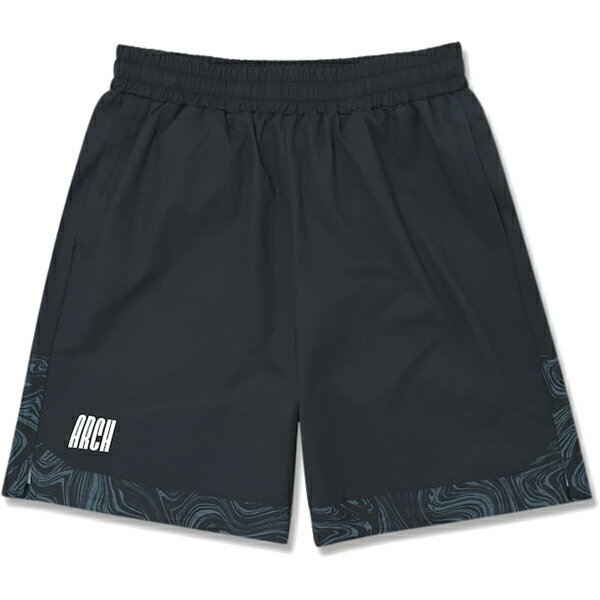 ☆ネコポス配送☆Arch marble section shorts B125-103【Arch】アーチ バスケットウェア
