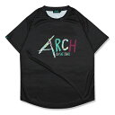 Arch scratched tee [DRY] T124-102yArchzA[` oXPbgEFA