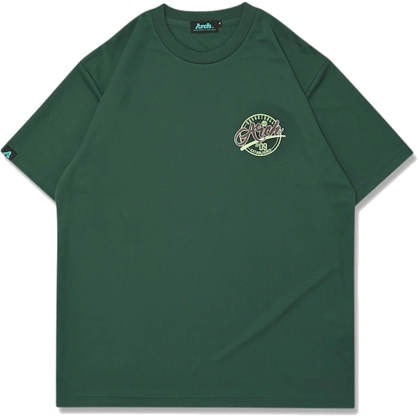 ☆ネコポス配送☆ Arch ballpark tee [DRY] T125-118【Arch】アーチ バスケットウェア