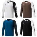 ※【SALE】☆ネコポス対応可☆ ストレッチロングスリーブシャツ HAPB7033【hummel】ヒュンメル バスケットウェア