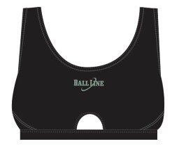 ☆バスケット専用☆ スポブラ BLU3101-BLK 【BALL LINE】ボールライン (オンザコート) バスケットウェア