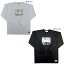 ☆クロネコゆうパケット配送☆ ロングスリーブシャツ BT-6659【BALL LINE】ボールライン (オンザコート) バスケットウェア