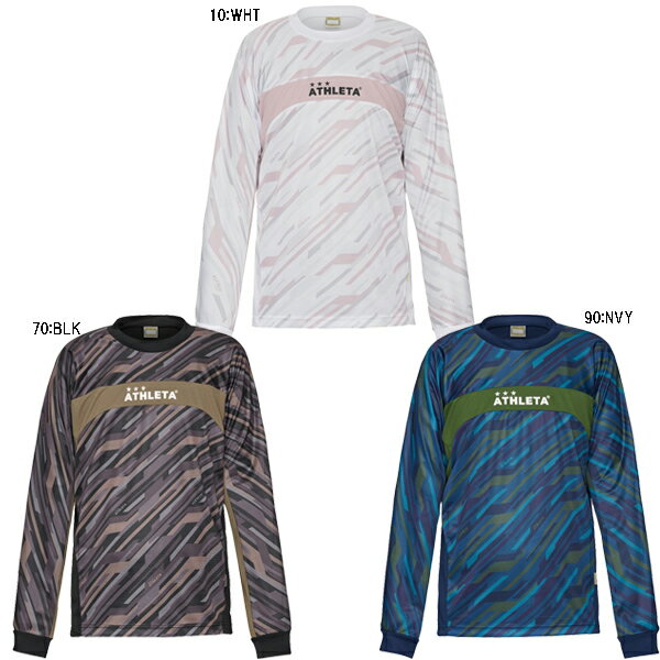 ☆クロネコゆうパケット対応可☆ATHLETA ジュニア グラフィックプラクティスシャツ 02395J【ATHLETA】ア..