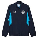 マンチェスターシティ FC FTBLARCHIVE ジャケット JR 779152-73 【PUMA】プーマ ジュニア サッカーウェア(4)