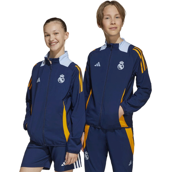 adidas キッズ 24-25 レアル・マドリード プレゼンテーション ジャケット JNN62-J