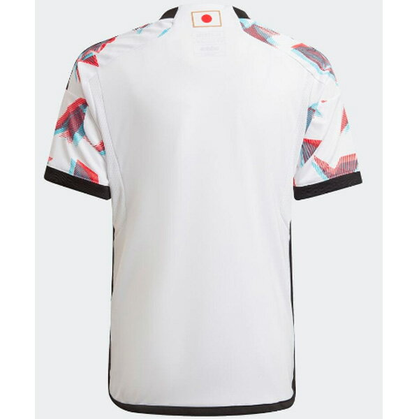 ☆送料無料☆ジュニア サッカー日本代表 2022 アウェイレプリカ ユニフォームDH120-HC6295(ホワイト)【adidas】アディダスサッカーレプリカウェア通販 サッカー 用品 セール